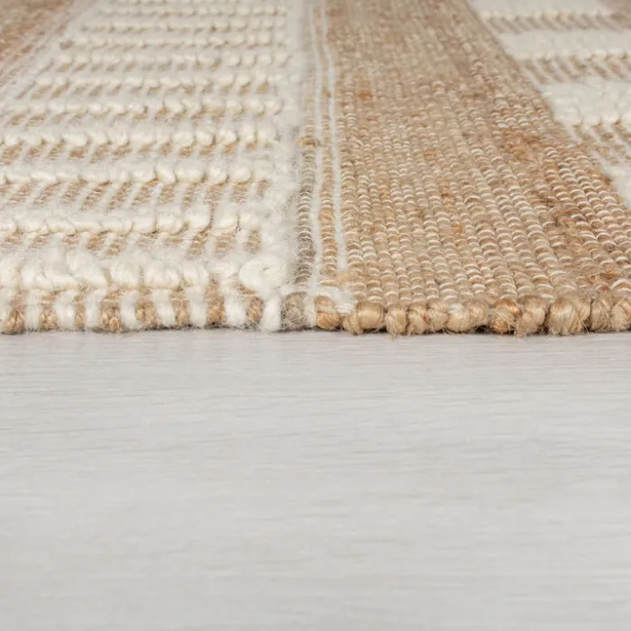 Jute Läufer - Jubio Medina Natur Creme - 60x230cm