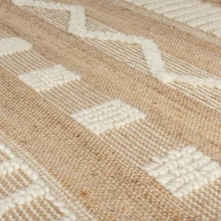 Jute Läufer - Jubio Medina Natur Creme - 60x230cm