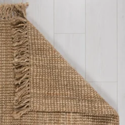 Jute Läufer - Sarito Braun