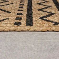 Jute Läufer - Lucio Geo Beige - 60x230cm