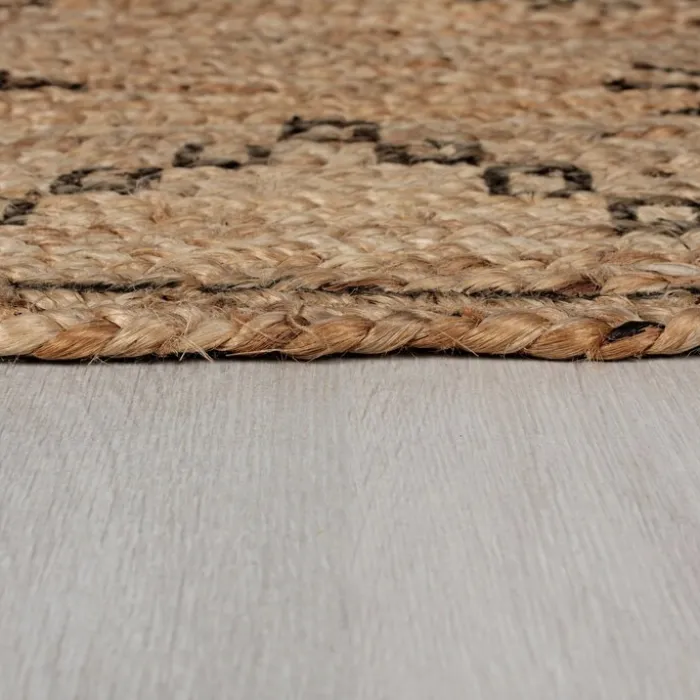 Jute Läufer - Rico Beige - 60x230cm