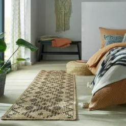 Jute Läufer - Rico Beige - 60x230cm