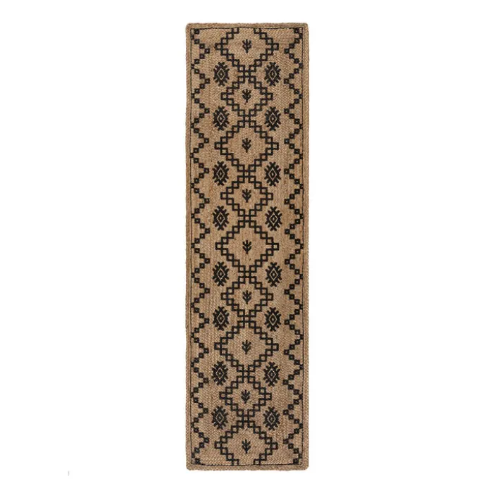 Jute Läufer - Rico Beige - 60x230cm