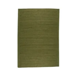 Jute Teppich - Fair Grün