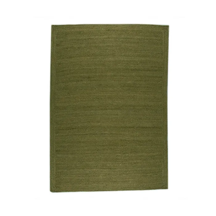 Jute Teppich - Fair Grün