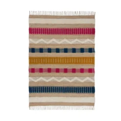 Jute Teppich - Jubio Medina Bunt