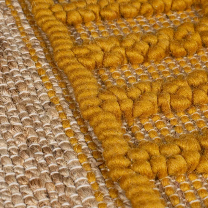 Jute Teppich - Jubio Medina Bunt