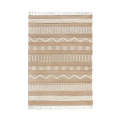 Jute Teppich -Jubio Medina Natur Creme