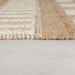 Jute Teppich -Jubio Medina Natur Creme