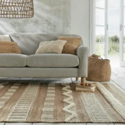 Jute Teppich -Jubio Medina Natur Creme