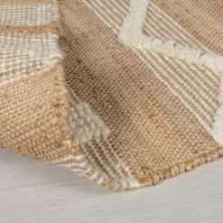Jute Teppich -Jubio Medina Natur Creme