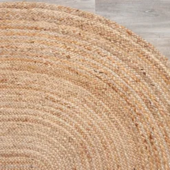 Jute Teppich Oval - Fair Natur