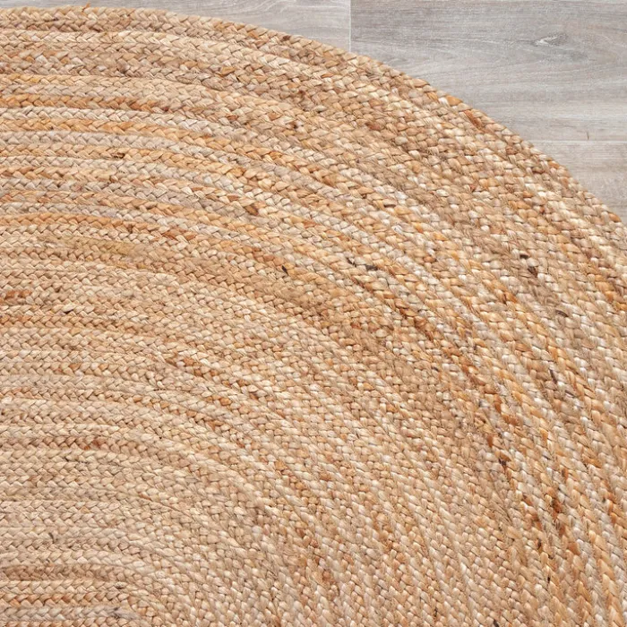 Jute Teppich Oval - Fair Natur