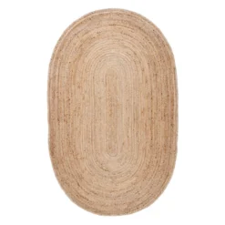 Jute Teppich Oval - Fair Natur