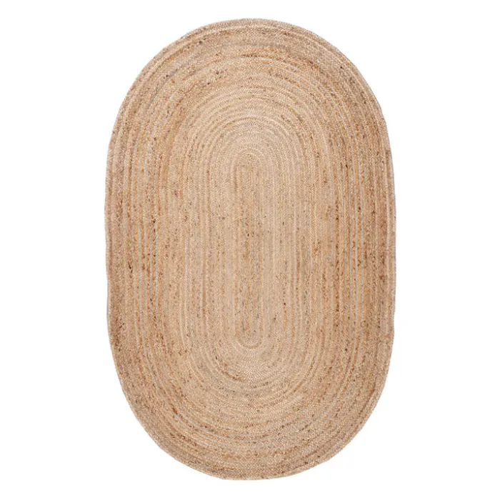 Jute Teppich Oval - Fair Natur