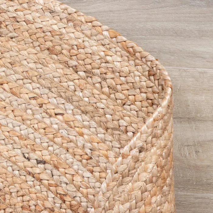 Jute Teppich Oval - Fair Natur