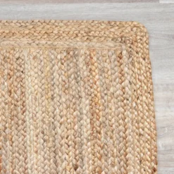 Jute Teppich Quadrat - Fair Natur