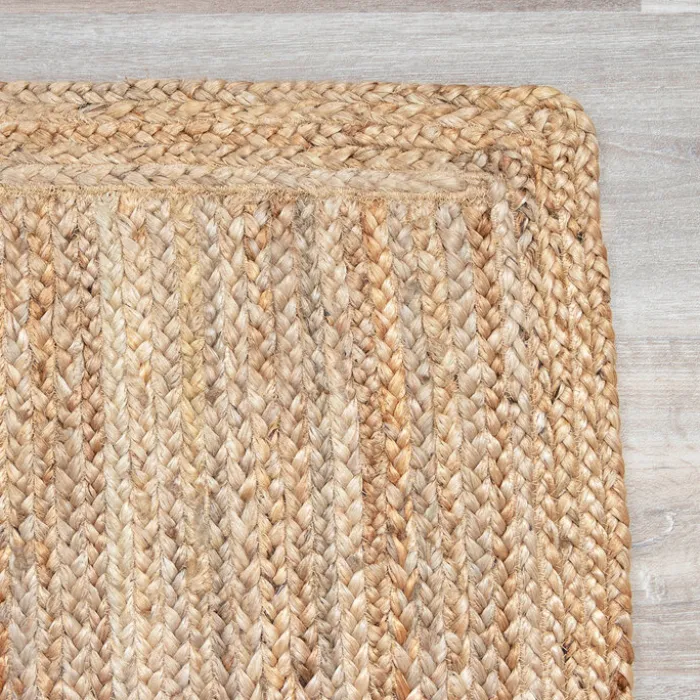 Jute Teppich Quadrat - Fair Natur
