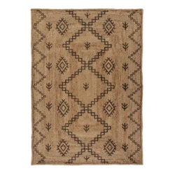 Jute Teppich - Rico Beige