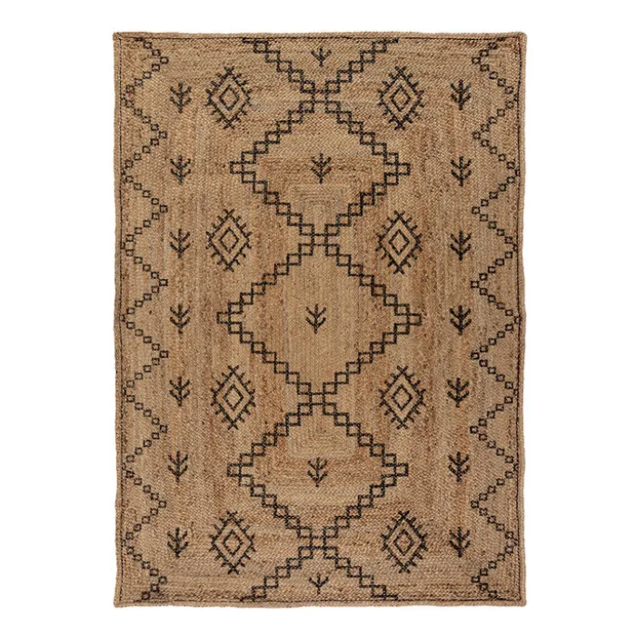 Jute Teppich - Rico Beige