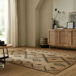 Jute Teppich - Rico Beige