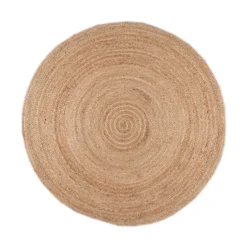 Jute Teppich Rund - Fair Natur