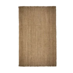 Jute Teppich - Sarito Braun