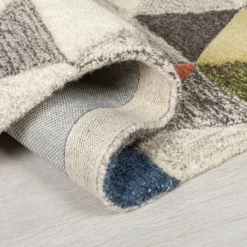 Kelim Läufer - Mado Amari Bunt - 60x230cm
