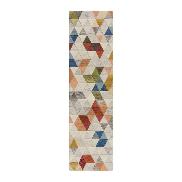 Kelim Läufer - Mado Amari Bunt - 60x230cm