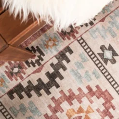 Kelim Outdoor Teppich - Lira Diamond