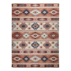 Kelim Outdoor Teppich - Lira Maya