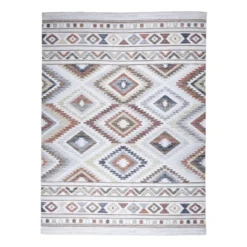 Kelim Outdoor Teppich - Lira Trellis