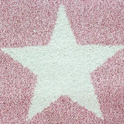 Kinder Teppich - Ava Bunt Rosa