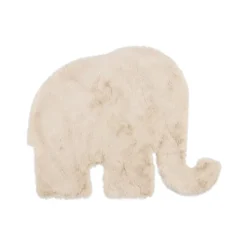 Kinderteppich - Huggy Elefant Creme - 80x100cm