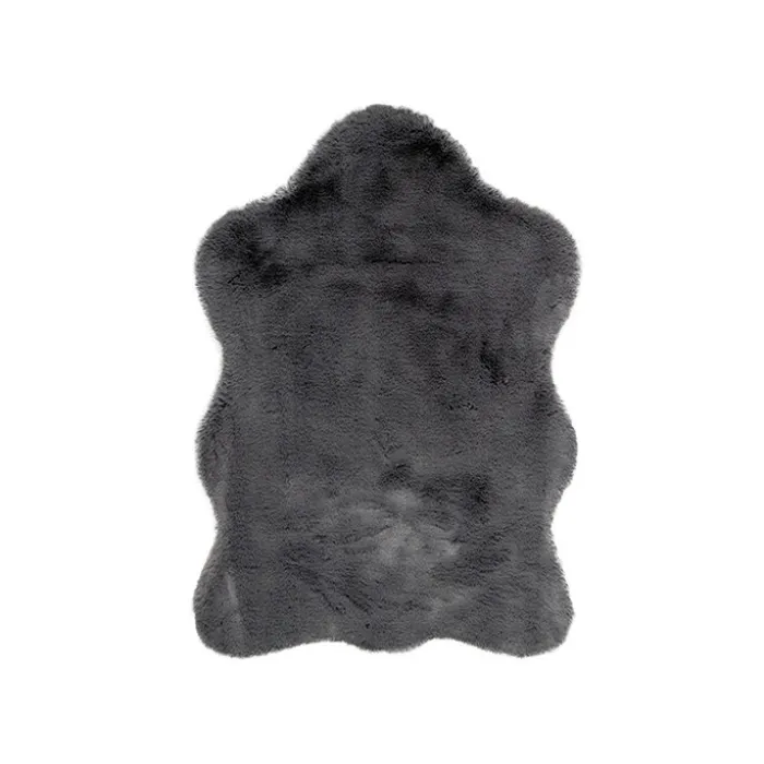 Kinderteppich - Huggy Schaf Anthrazit - 55x80cm