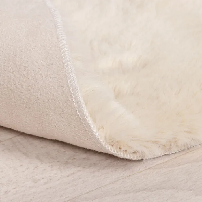 Kinderteppich - Huggy Schaf Creme - 55x80cm