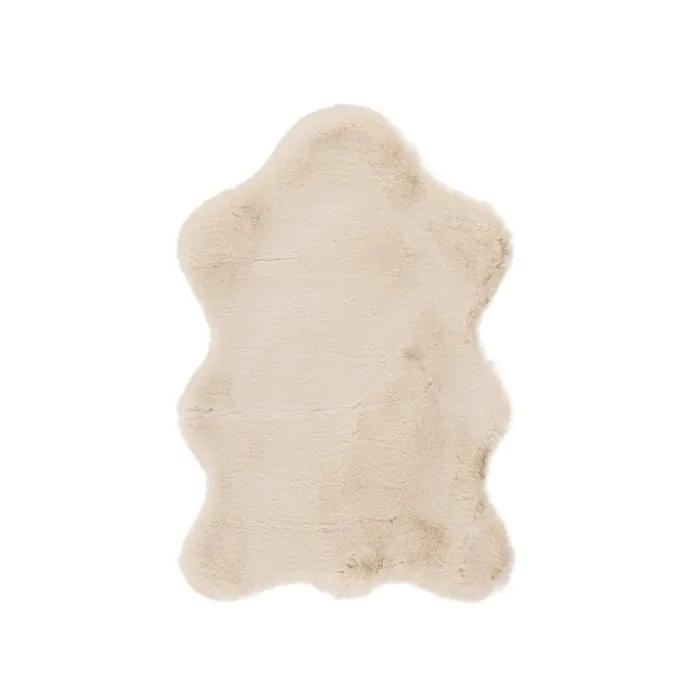 Kinderteppich - Huggy Schaf Creme - 55x80cm