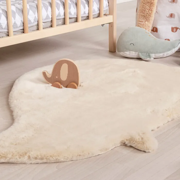 Kinderteppich - Huggy Wal Creme - 70x120cm