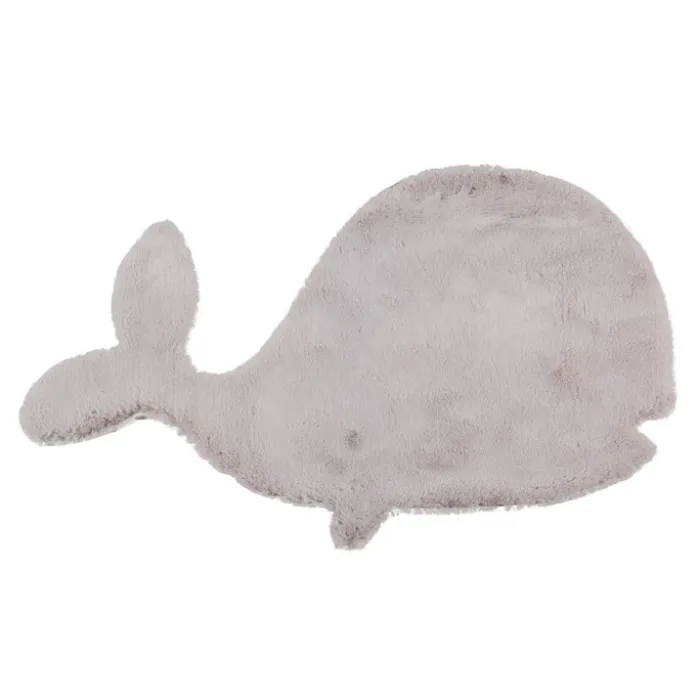 Kinderteppich - Huggy Wal Grau - 70x120cm
