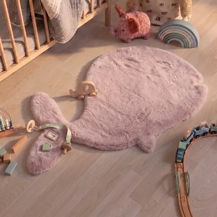 Kinderteppich - Huggy Wal Rosa - 70x120cm