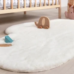 Kinderteppich - Huggy Wolke Weiß - 70x115cm