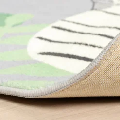 Kinderteppich - Jungle Giraffe Bunt
