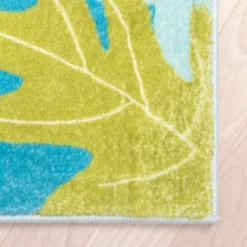 Kinderteppich - Jungle Löwe Bunt