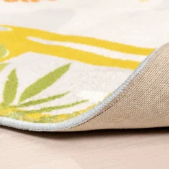 Kinderteppich - Jungle Löwe Bunt