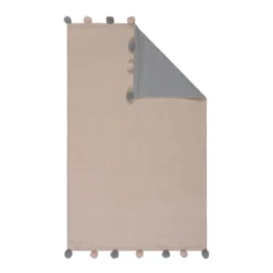 Kinderteppich - Pepito Fringe Rosa - 100x150cm