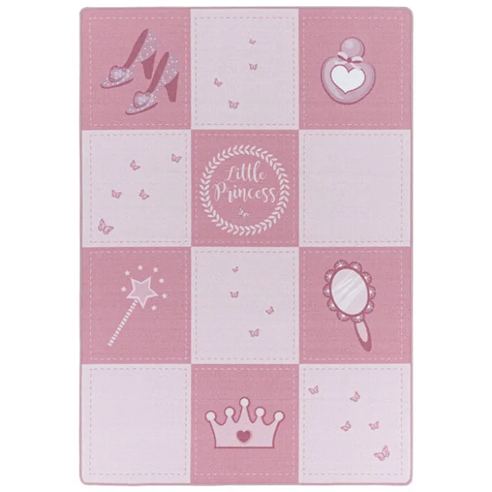 Kinderteppich - Pleun Little Princess Rosa