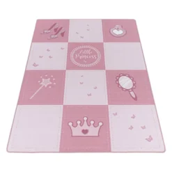 Kinderteppich - Pleun Little Princess Rosa