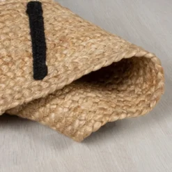 Kinderteppich Rund - Julio Lion Beige - Ø 100cm
