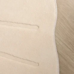 Kinderteppich Waschbar - Coco Muschel Beige