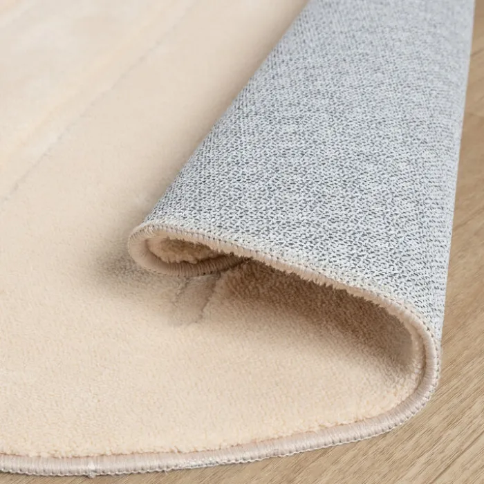 Kinderteppich Waschbar - Coco Muschel Beige